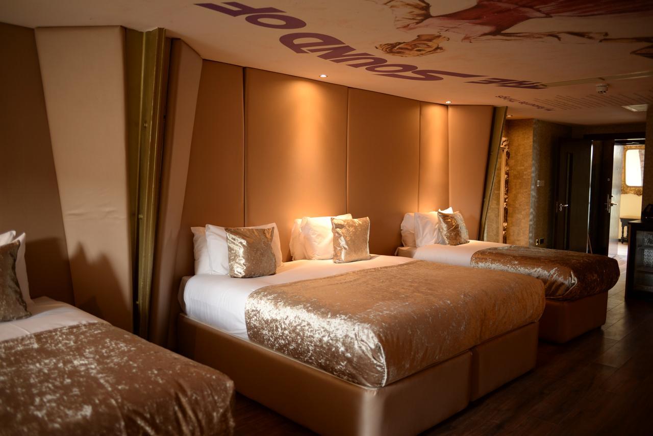 The Arthouse Hotel Liverpool Exterior photo