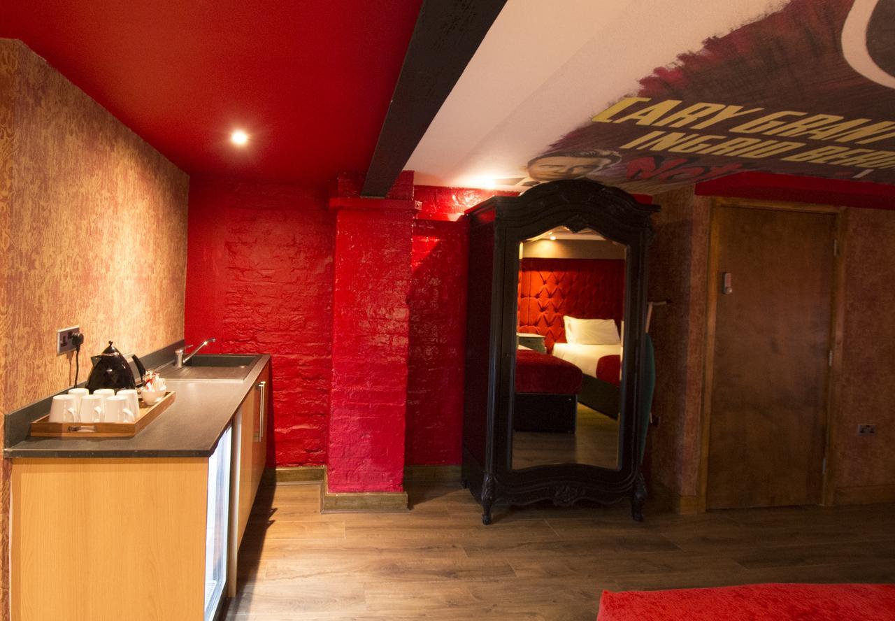 The Arthouse Hotel Liverpool Exterior photo