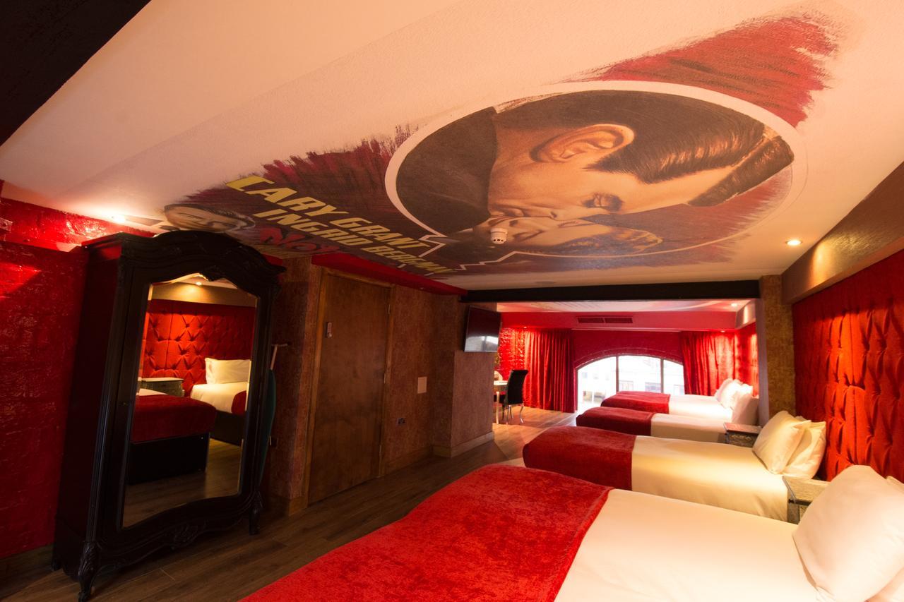 The Arthouse Hotel Liverpool Exterior photo